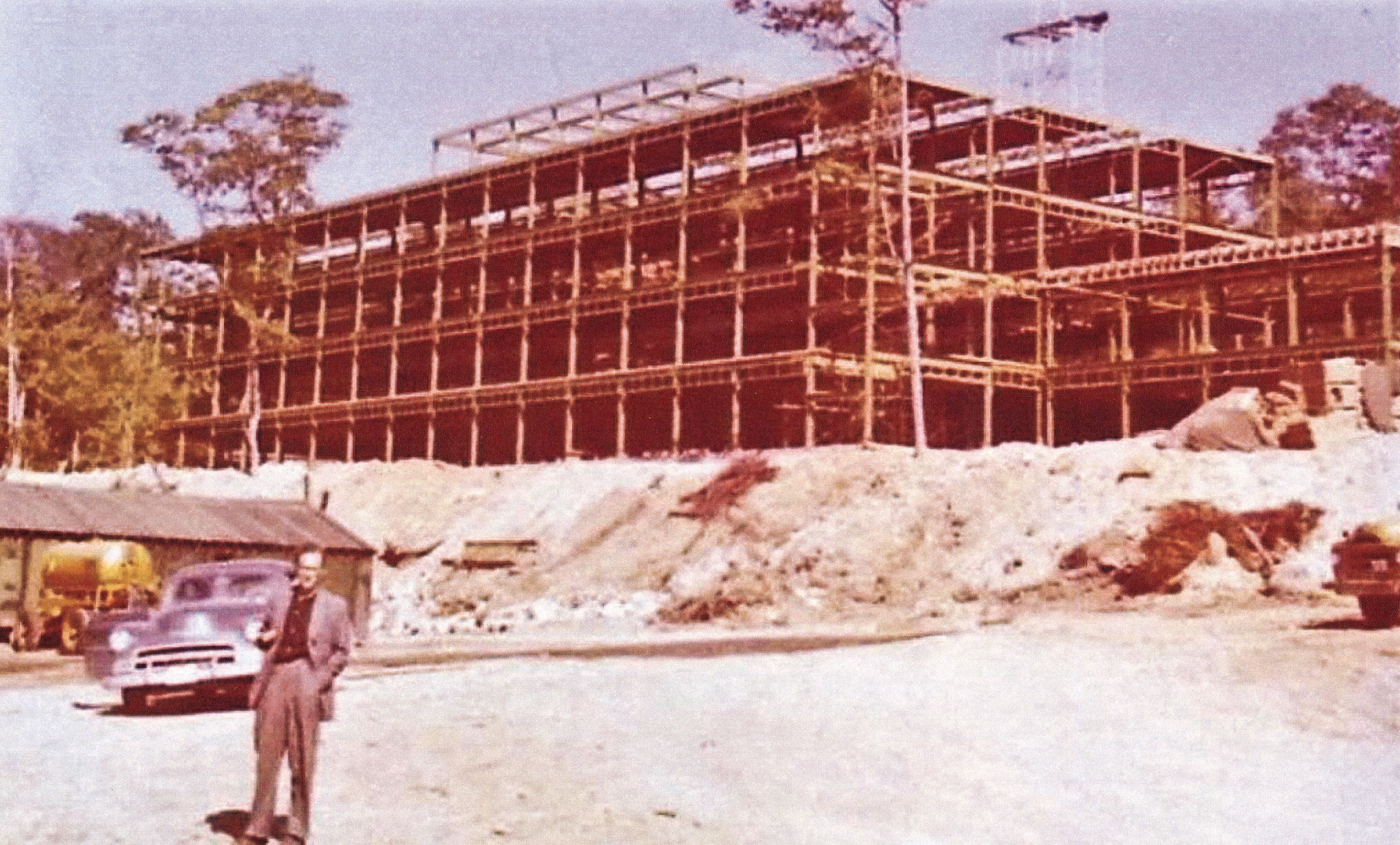 St. Joseph’s Hospital, Elliot Lake Ontario - Construction 1959