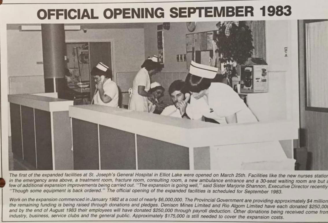 Official Opening September 1983