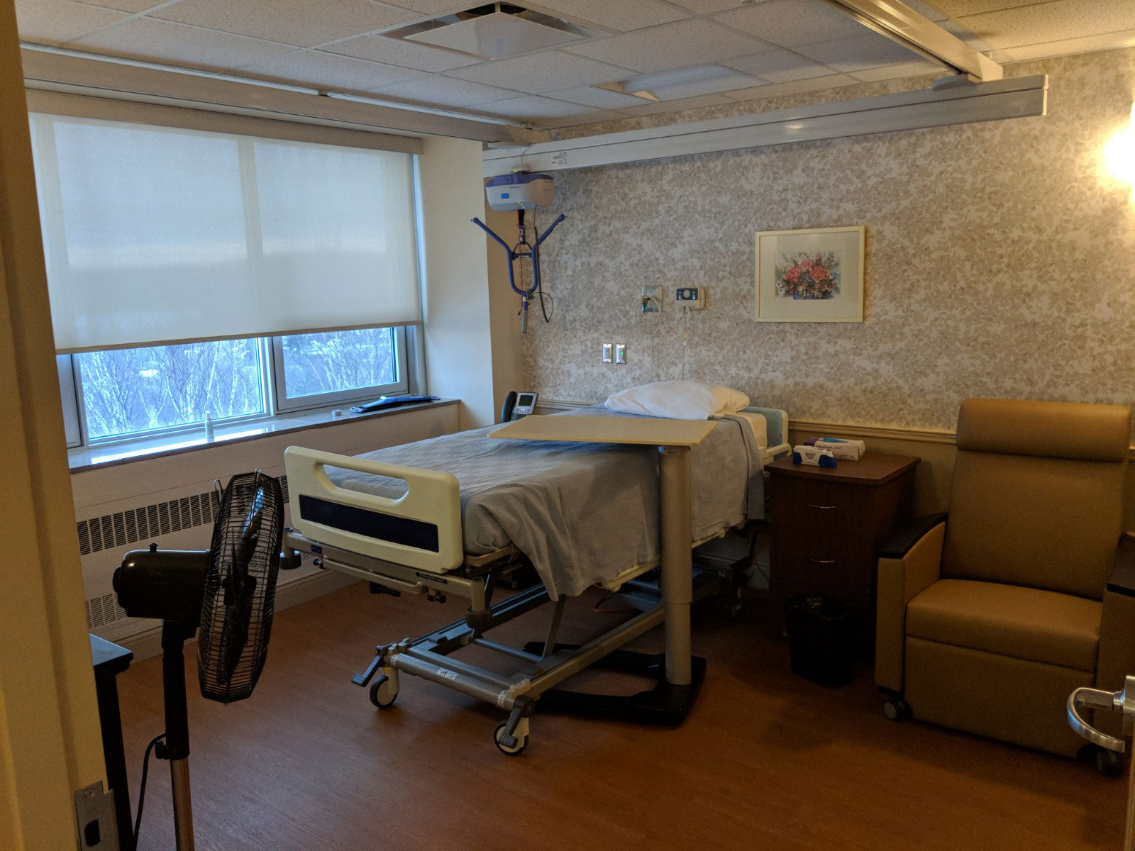 Hospice suite