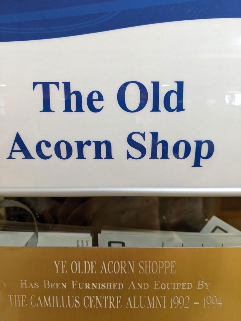 The Old Acorn Shop